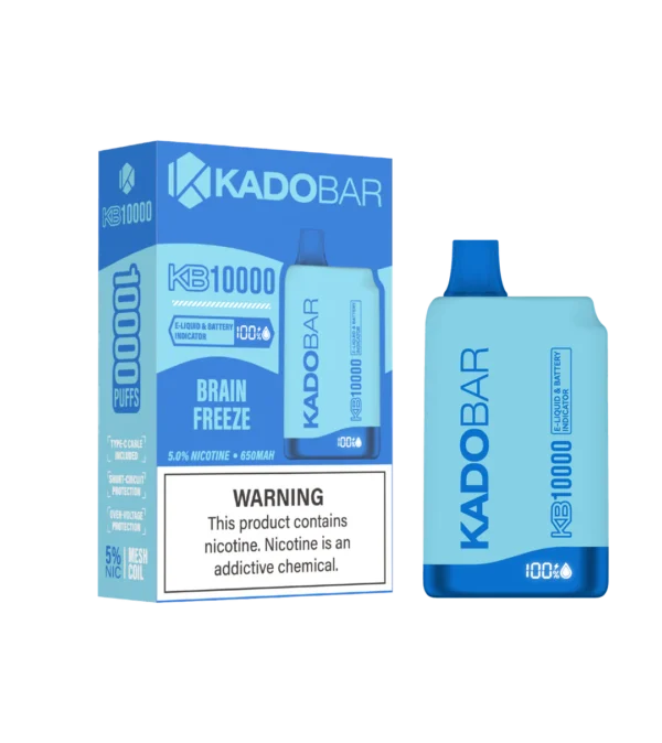 Brain Freeze Kado Bar KB10000 Puff Disposable