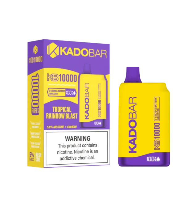 Tropical Rainbow Blast Kado Bar KB10000 Puff Disposable